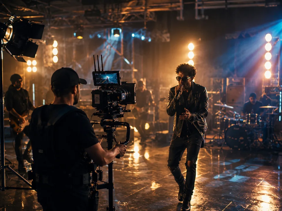 Music Video Production service